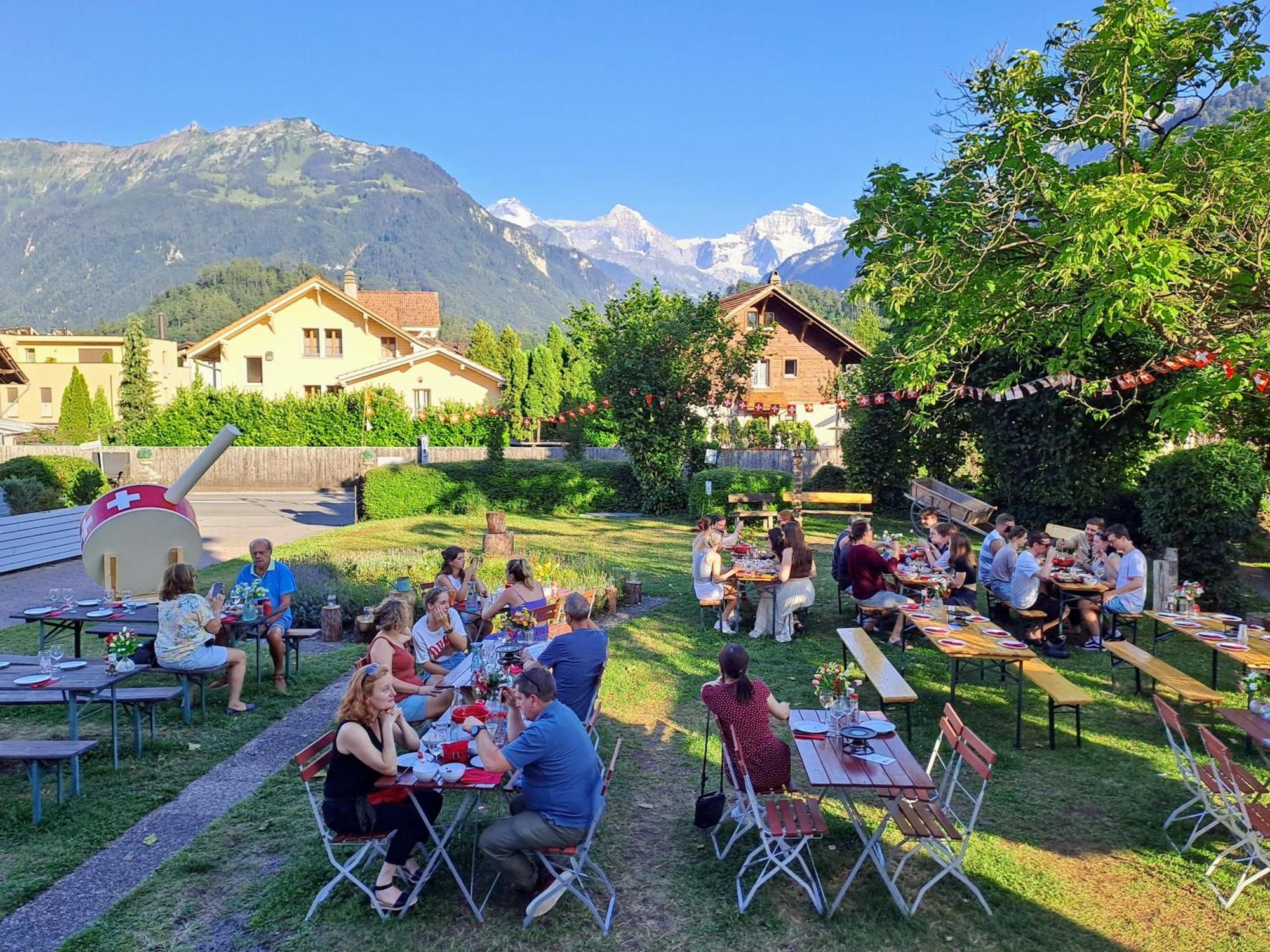 Adventure Hostel Interlaken Exterior photo