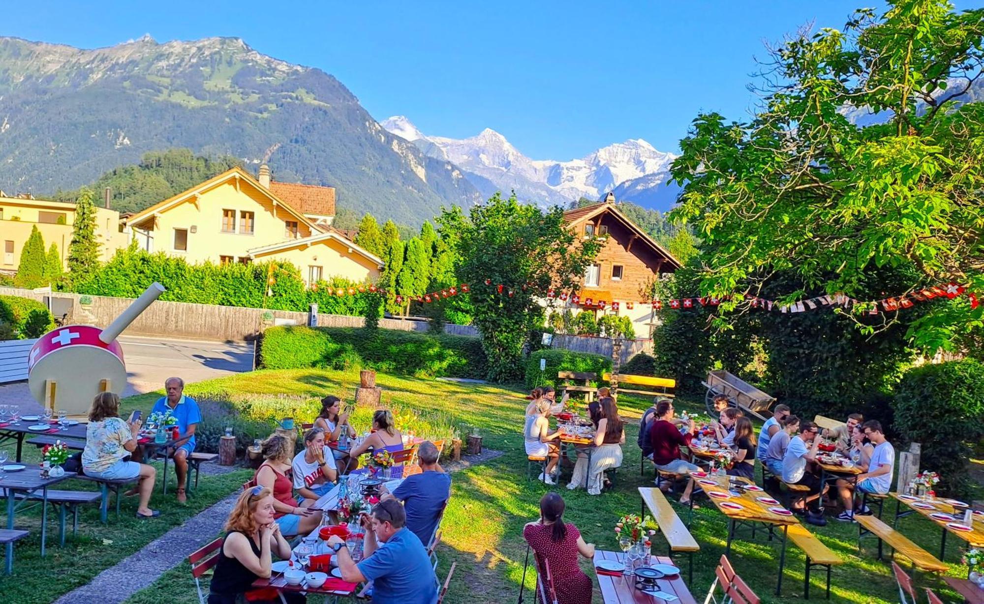 Adventure Hostel Interlaken Exterior photo